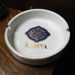 Eureka Club Restaurant Vintage Ashtray